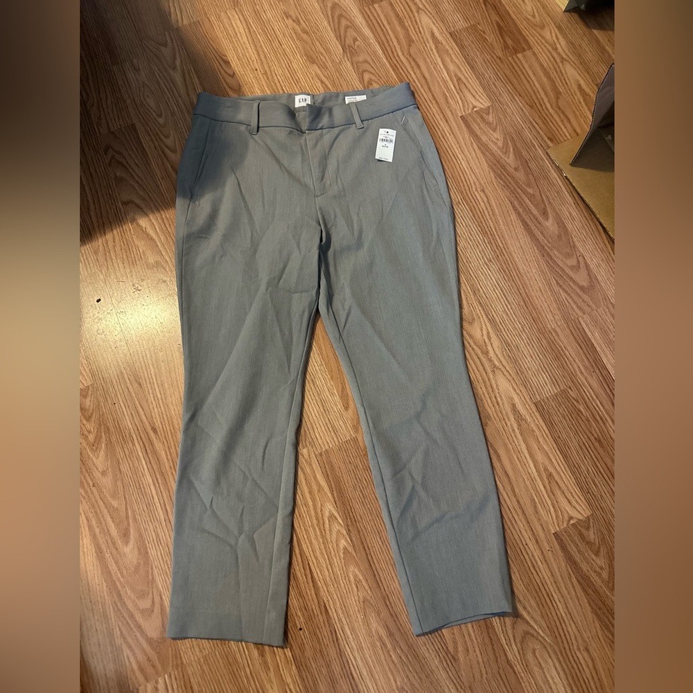 Women’s grey GAP dress pants